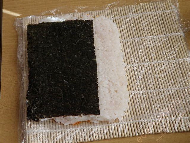 перевернутый рис