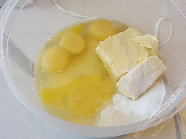 ванилин предварительно смешивается с сахаром или разводится в молоке, пошаговое фото творожной запеканки как в детском саду