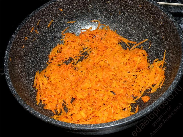 Морковь готова фото