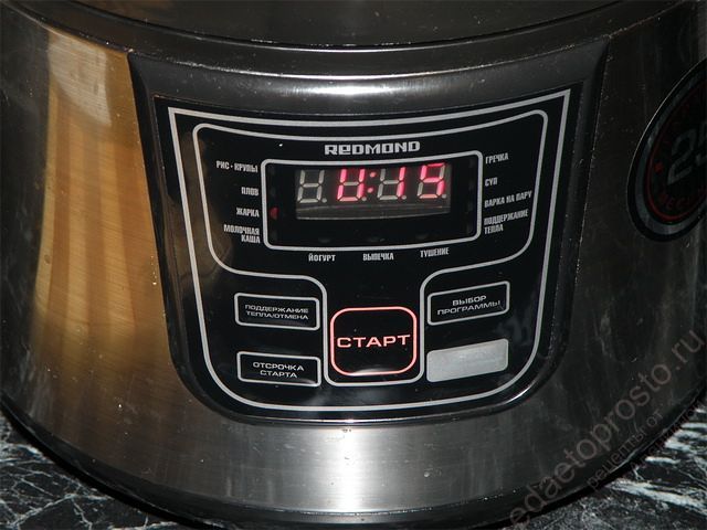 установить на мультиварке режим «жарка» 15 минут, пошаговое фото грибного супа из шампиньонов