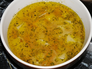 фото вкусного куриного супа сваренного в мультиварке
