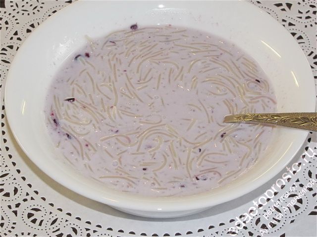 молочный суп фото
