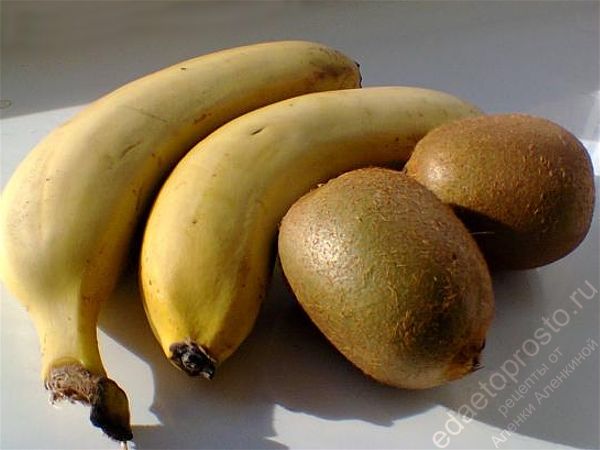 фото ингредиентов для фруктового смузи для похудения