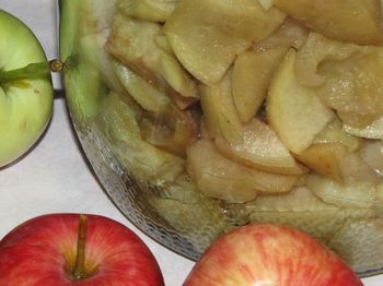 Варенье из печеных яблок