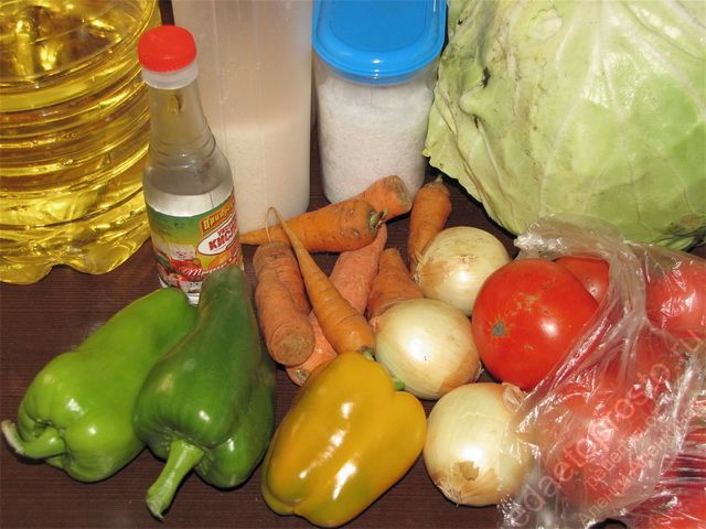 фото ингредиентов для заправки для супа на зиму