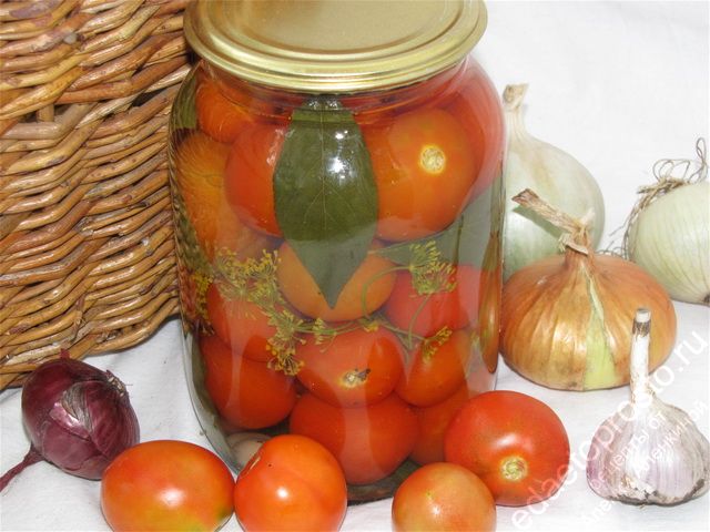 маринованные помидоры черри фото
