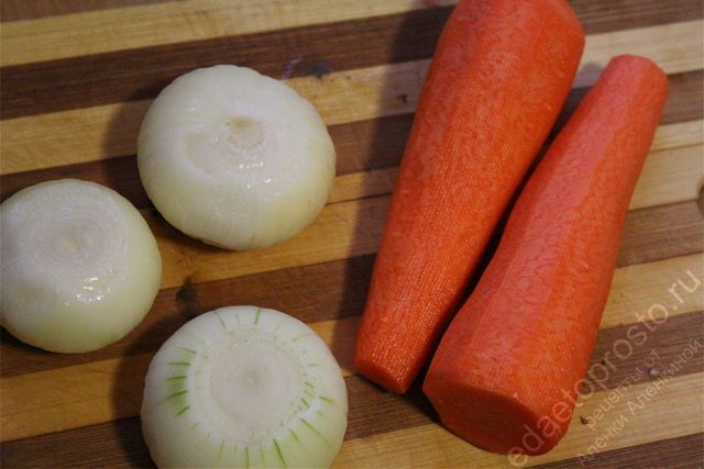 морковь подготовить