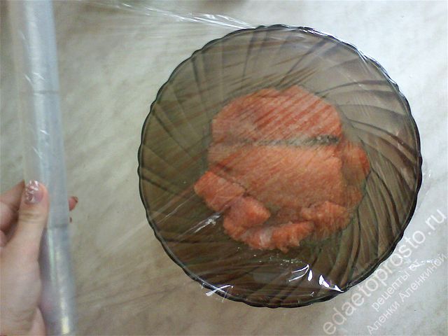 слабосоленый лосось фото