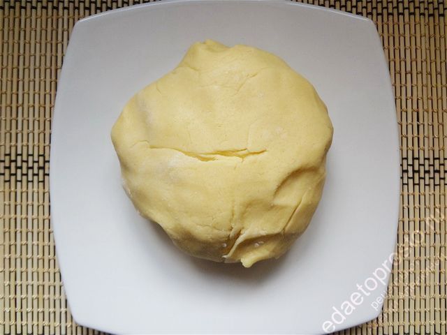 готовим мягкое тесто которое не будет липнуть к рукам, пошаговое фото венского печенья