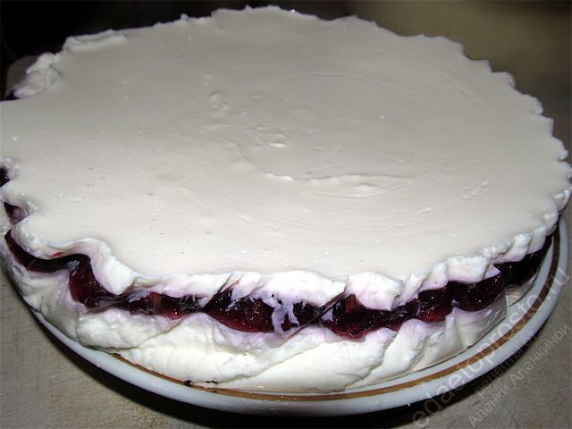 желейный торт фото