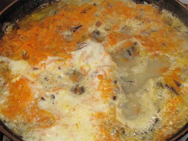 рыба под маринадом, фото чень вкусного рыбного блюда с маринадом из моркови