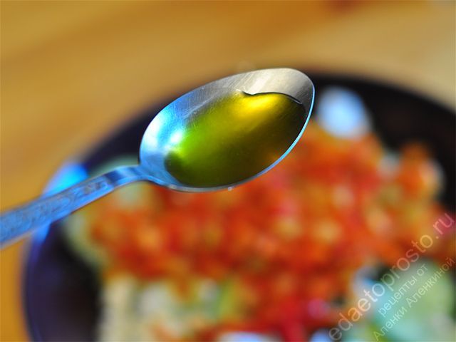 Диетический салат заправить салат оливковым маслом, фото легкого салата