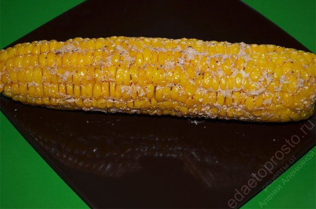 вареная кукуруза фото