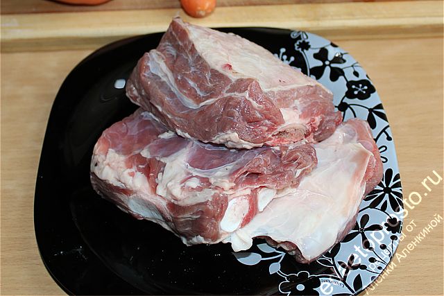 фото мяса для говяжьего бульона