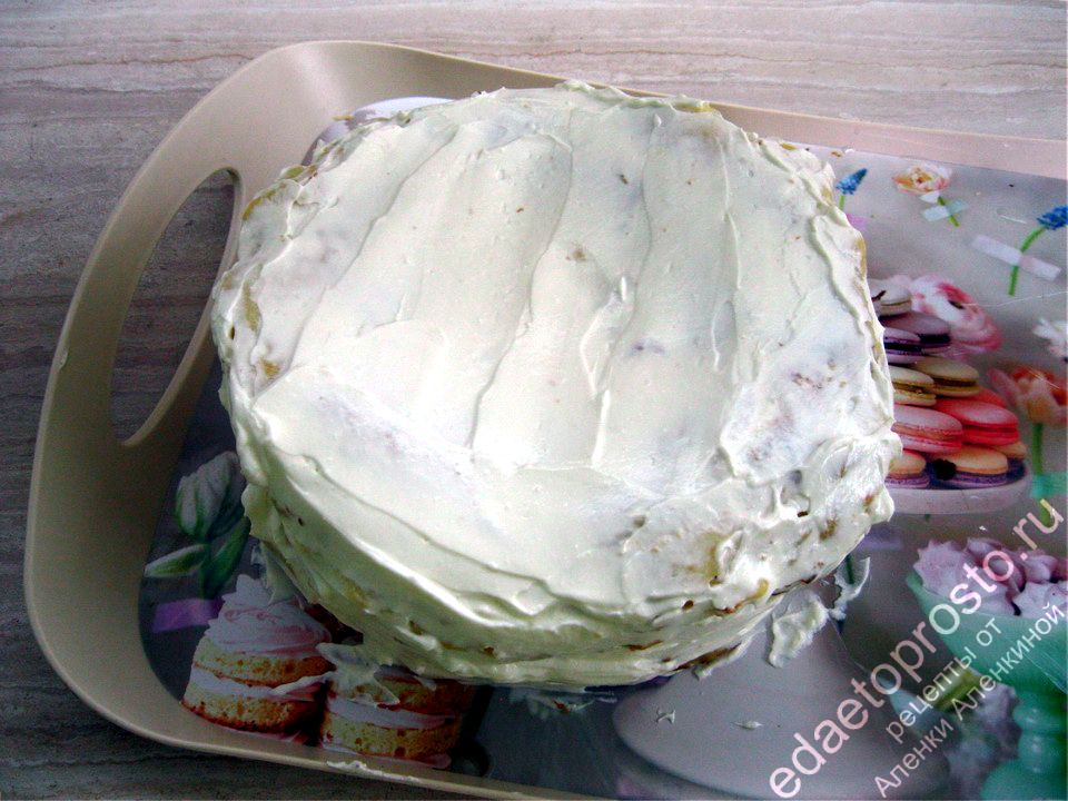 торт Молочная девочка фото