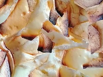 фото вкусного яблочного цветаевского пирога