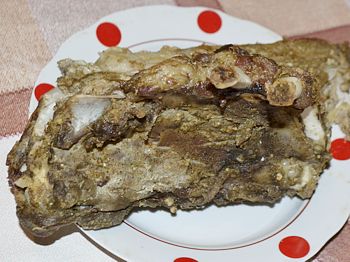фото вкусных свиных косточек запеченных в духовке
