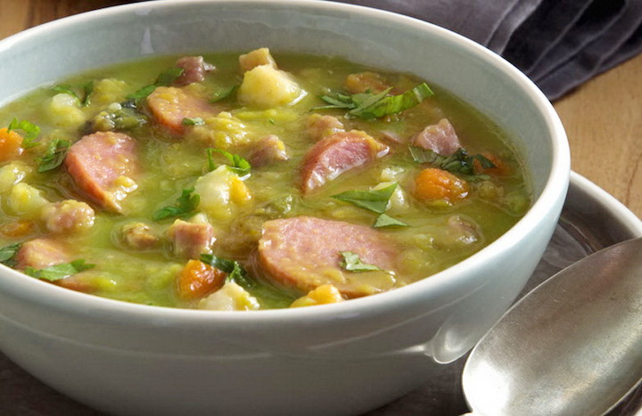 фото блюда Голландский суп 