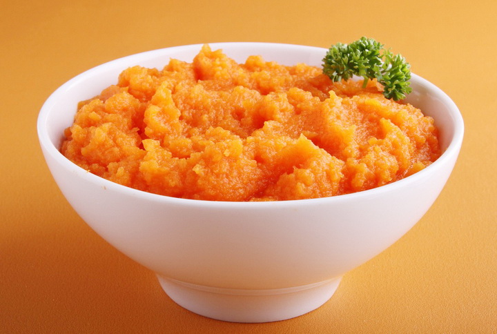 фото блюда Пюре морковное 