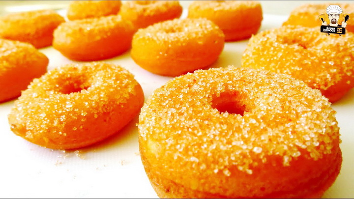 фото блюда Пончики апельсиновые 