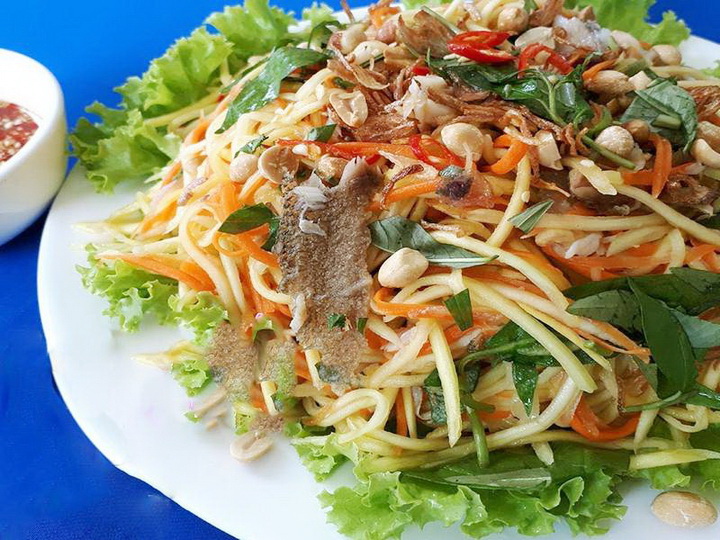фото блюда Вьетнамский салат 