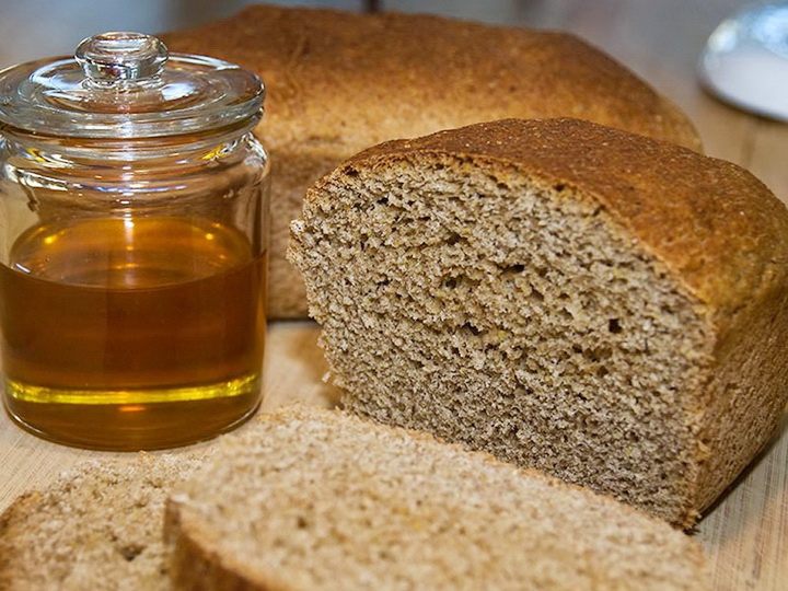 фото блюда Медовый хлеб 