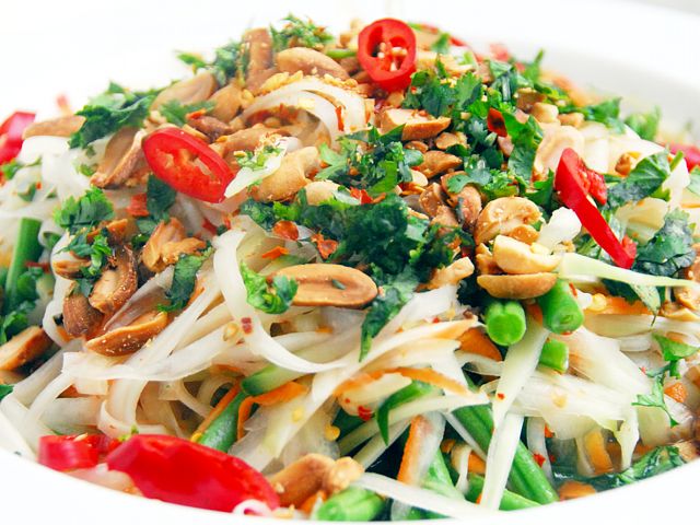 фото тайского салата