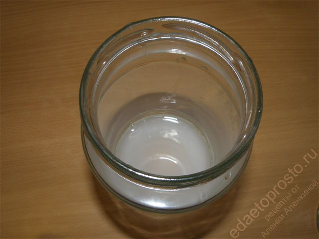 фото выпавшего остатка после фильтрации молоком